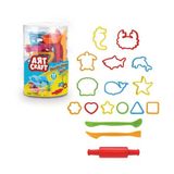 Omz 03291 Dede, Art Craft Modelleme Seti 17 Parça / +3 Yaş Kız Erkek Çocuk Oyuncak Eğitici Oyuncaklar