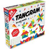 Omz 03698 Dede, Tangram 28 Parça Kız Erkek Çocuk Oyuncak Eğitici Oyuncaklar