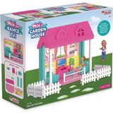 OMZ 03756 Milanın Bahçe Evi -Dede Kız Erkek Çocuk Oyuncak Eğitici Oyuncaklar - Çok Renkli