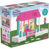 Omz 03756 Milanın Bahçe Evi -Dede Kız Erkek Çocuk Oyuncak Eğitici Oyuncaklar
