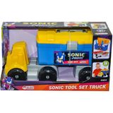 OMZ 03833 Sonic Tamir Set Tır Kız Erkek Çocuk Oyuncak Eğitici Oyuncaklar - Çok Renkli