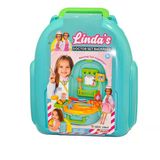 Omz 03843 Linda'nın Doktor Set Sırt Çantası Kız Erkek Çocuk Oyuncak Eğitici Oyuncaklar