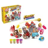 Omz 03848 Şövalye Ve Ejderha Oyun Hamuru Seti 280 Gr -Dede Kız Erkek Çocuk Oyuncak Eğitici Oyuncaklar