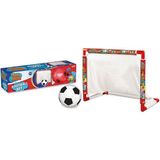 OMZ 03909 Kral Şakir Futbol Set Kız Erkek Çocuk Oyuncak Eğitici Oyuncaklar - Çok Renkli