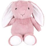 OMZ 0822 Peluş Göbekli Tavşan Pembe -My Friend Toys Kız Erkek Çocuk Oyuncak Eğitici Oyuncaklar - Çok Renkli