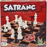 OMZ 086KR Woodoy Satranç Takımı -Karsan Kız Erkek Çocuk Oyuncak Eğitici Oyuncaklar - Çok Renkli