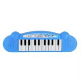 Omz 10005 Piano Mavi Kız Erkek Çocuk Oyuncak Eğitici Oyuncaklar
