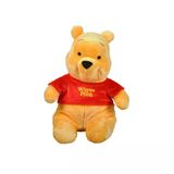 Omz 10047 Winnie The Pooh Peluş 38Cm Kız Erkek Çocuk Oyuncak Eğitici Oyuncaklar