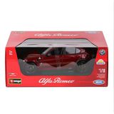 Omz 11048 Burago Alfa Romeo Gıula Gta 1:18 -Sunman Kız Erkek Çocuk Oyuncak Eğitici Oyuncaklar