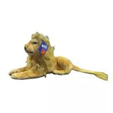 Omz 110Cm Aslan Peluş Halley Kız Erkek Çocuk Oyuncak Eğitici Oyuncaklar