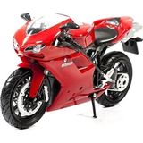 Omz 1:12 Ducati 1198 Model Motorsiklet Kız Erkek Çocuk Oyuncak Eğitici Oyuncaklar