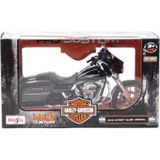 Omz 1:12 Harley-Davidson Motorsiklet Kız Erkek Çocuk Oyuncak Eğitici Oyuncaklar