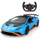 OMZ 1:14 Lamborghini Huracan Sto Işıklı Uzaktan Kumandalı Araba Kız Erkek Çocuk Oyuncak Eğitici Oyuncakl - Çok Renkli