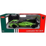 OMZ 1/14 Lamborghini SC63 Lmdh F/f 2.4ghz Uzaktan Kumandalı Araba - S03010150 Kız Erkek Çocuk Oyuncak Eğ - Çok Renkli