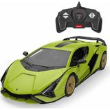 Omz 1:18 Lamborghini Sian Fkp 37 Uzaktan Kumandalı Model Araç Montaj Kiti Kız Erkek Çocuk Oyuncak Eğitic