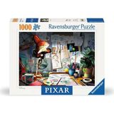 OMZ 12000302 Disney Sanatçının Masası 1000 Parça Ravensburger Puzzle Kız Erkek Çocuk Oyuncak Eğitici Oyu - Çok Renkli