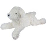 Omz 1218 Puffy Büyük Beyaz Köpek -My Friend Toys Kız Erkek Çocuk Oyuncak Eğitici Oyuncaklar