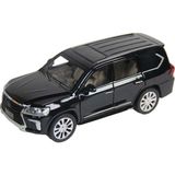 OMZ 1:24 Xlg Metal Sesli Işıklı Model Araba M923X-1 Kız Erkek Çocuk Oyuncak Eğitici Oyuncaklar - Çok Renkli