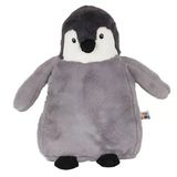 Omz 1287 Büyük Penguen Gri 50Cm Kız Erkek Çocuk Oyuncak Eğitici Oyuncaklar