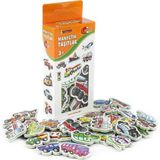 Omz 1291 Dıytoy, Manyetik Taşıtlar / +3 Yaş Kız Erkek Çocuk Oyuncak Eğitici Oyuncaklar