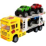 OMZ 1:32 Maxx Wheels Transporter Tır 32CM. Kız Erkek Çocuk Oyuncak Eğitici Oyuncaklar - Çok Renkli