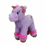 Omz 1511 Unicorn Renkli Peluş At 28Cm Kız Erkek Çocuk Oyuncak Eğitici Oyuncaklar