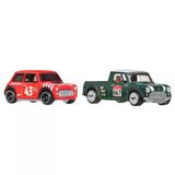 Omz 1:64 Hot Wheels Premium Car Culture 2'Li Morris Mini Ve 67 Austin Mini Pickup Kız Erkek Çocuk Oyunca