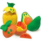 OMZ 17512 Baby Clementoni - Renkli Meyveler Kız Erkek Çocuk Oyuncak Eğitici Oyuncaklar - Çok Renkli