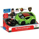 OMZ 17845 Baby Clementoni - Lamborghini Uzaktan Kumandalı Araba Kız Erkek Çocuk Oyuncak Eğitici Oyuncakl - Çok Renkli