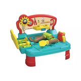 Omz 17968 Baby Clementoni - Montessori Çalışma Tezgahı Kız Erkek Çocuk Oyuncak Eğitici Oyuncaklar