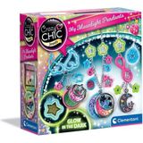 OMZ 18584 Crazy Chic - Ayışığı Kolyeler Kız Erkek Çocuk Oyuncak Eğitici Oyuncaklar - Çok Renkli
