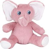 OMZ 2000 Pembe Fil 25CM -My Friend Toys Kız Erkek Çocuk Oyuncak Eğitici Oyuncaklar - Çok Renkli