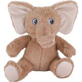 Omz 2017 Kahverengi Küçük Fil -My Friend Toys Kız Erkek Çocuk Oyuncak Eğitici Oyuncaklar