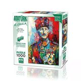 Omz 20771 Savaş Yılları 1000 Parça Puzzle -Ks Puzzle Kız Erkek Çocuk Oyuncak Eğitici Oyuncaklar