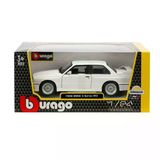 Omz 21100 Burago 1:24 Bmw M3 1988 Model Araba Kız Erkek Çocuk Oyuncak Eğitici Oyuncaklar