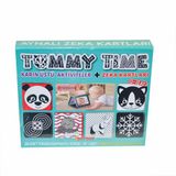 Omz 2304 Tummy Time Aynalı Zeka Kartı - Dıy Toy Kız Erkek Çocuk Oyuncak Eğitici Oyuncaklar