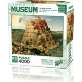 OMZ 23508 The Tower Of Babel 4000 Parça Puzzle Kız Erkek Çocuk Oyuncak Eğitici Oyuncaklar - Çok Renkli