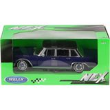 Omz 24121 Welly 1963 Mercedes Benz 1:24 Model Araba -Karsan Kız Erkek Çocuk Oyuncak Eğitici Oyuncaklar