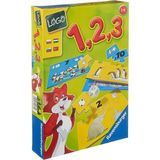 OMZ 243709 Ravensburger, Logo 1,2,3 / 3-6 Yaş Kız Erkek Çocuk Oyuncak Eğitici Oyuncaklar - Çok Renkli