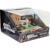 Omz 253203081 Toretto House 1:24 Diorama Kız Erkek Çocuk Oyuncak Eğitici Oyuncaklar