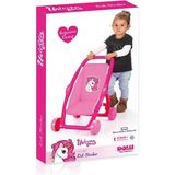 OMZ 2559 Unicorn Puset -Dolu Kız Erkek Çocuk Oyuncak Eğitici Oyuncaklar - Çok Renkli
