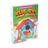 Omz 2788 Ahşap Kuş Evi -Totteriq Kız Erkek Çocuk Oyuncak Eğitici Oyuncaklar