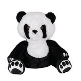 Omz 2871 Peluş Panda -My Friend Toys Kız Erkek Çocuk Oyuncak Eğitici Oyuncaklar