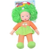 OMZ 30012 Sun-Sabc Bebek Gökkuşağı Bebekleri Dolgu 35CM Kız Erkek Çocuk Oyuncak Eğitici Oyuncaklar - Çok Renkli