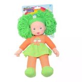 Omz 30012 Sun-Sabc Bebek Gökkuşağı Bebekleri Dolgu 35Cm Kız Erkek Çocuk Oyuncak Eğitici Oyuncaklar