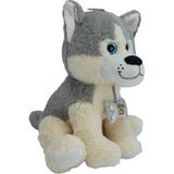 OMZ 30CM Sesli 3 Asorti Köpek Kız Erkek Çocuk Oyuncak Eğitici Oyuncaklar - Çok Renkli