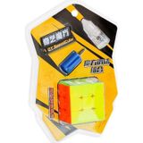 Omz 31021 Qy 3X3 Speed Küp Kartela Seti Yağ+Tornavida Kız Erkek Çocuk Oyuncak Eğitici Oyuncaklar