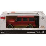 Omz 32022 1:24 Mercedes Benz Amg G 63 Muddy Uzaktan Kumandalı Araba Kız Erkek Çocuk Oyuncak Eğitici Oyun