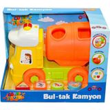 Omz 40197 Şirin Bultak Kamyonu Kız Erkek Çocuk Oyuncak Eğitici Oyuncaklar