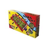 OMZ 402 Ahşap Masa Maçı Oyunu (Orta Boy) Kız Erkek Çocuk Oyuncak Eğitici Oyuncaklar - Çok Renkli